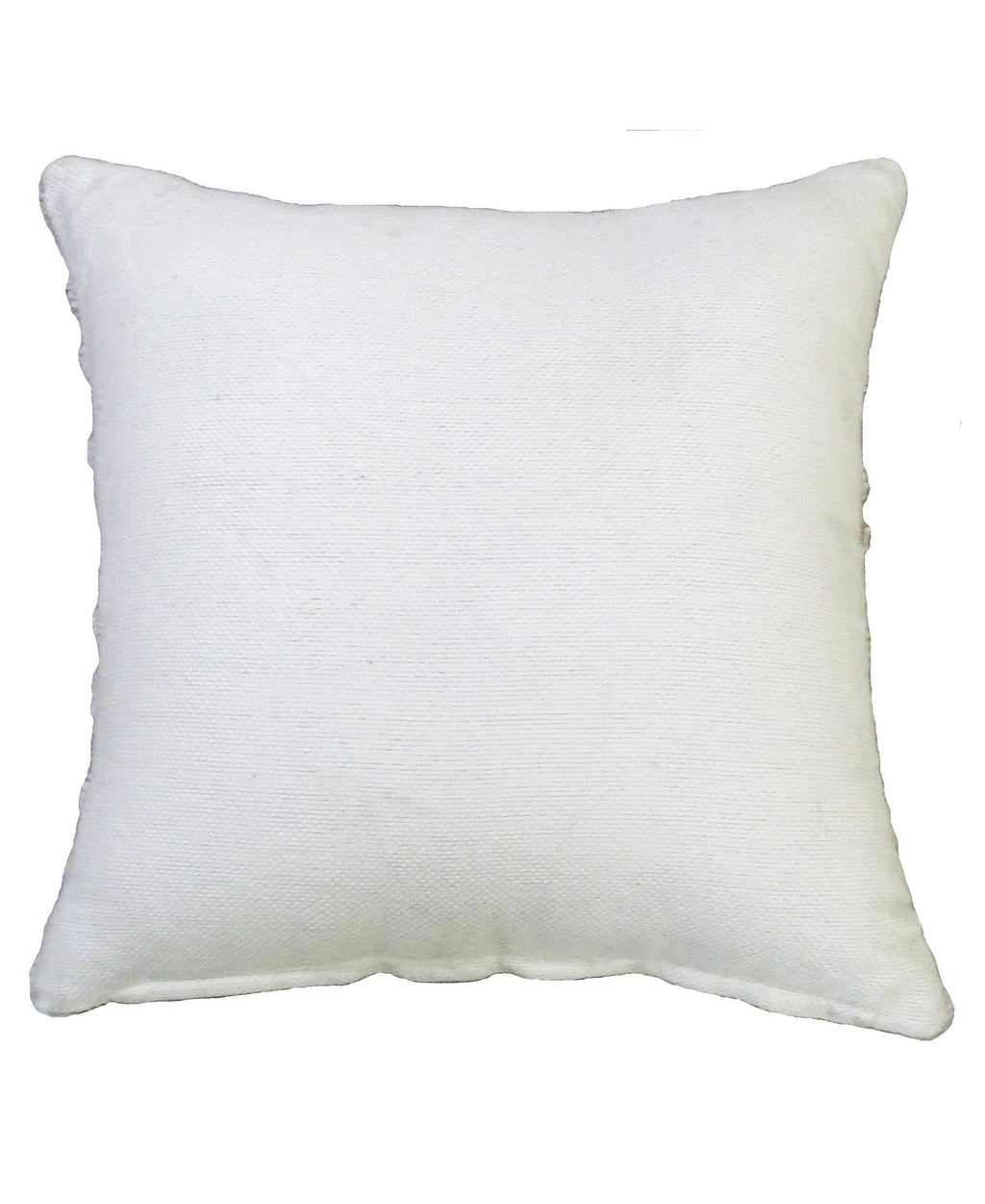 Decorative Beige Accent Throw Pillow  20"x20"