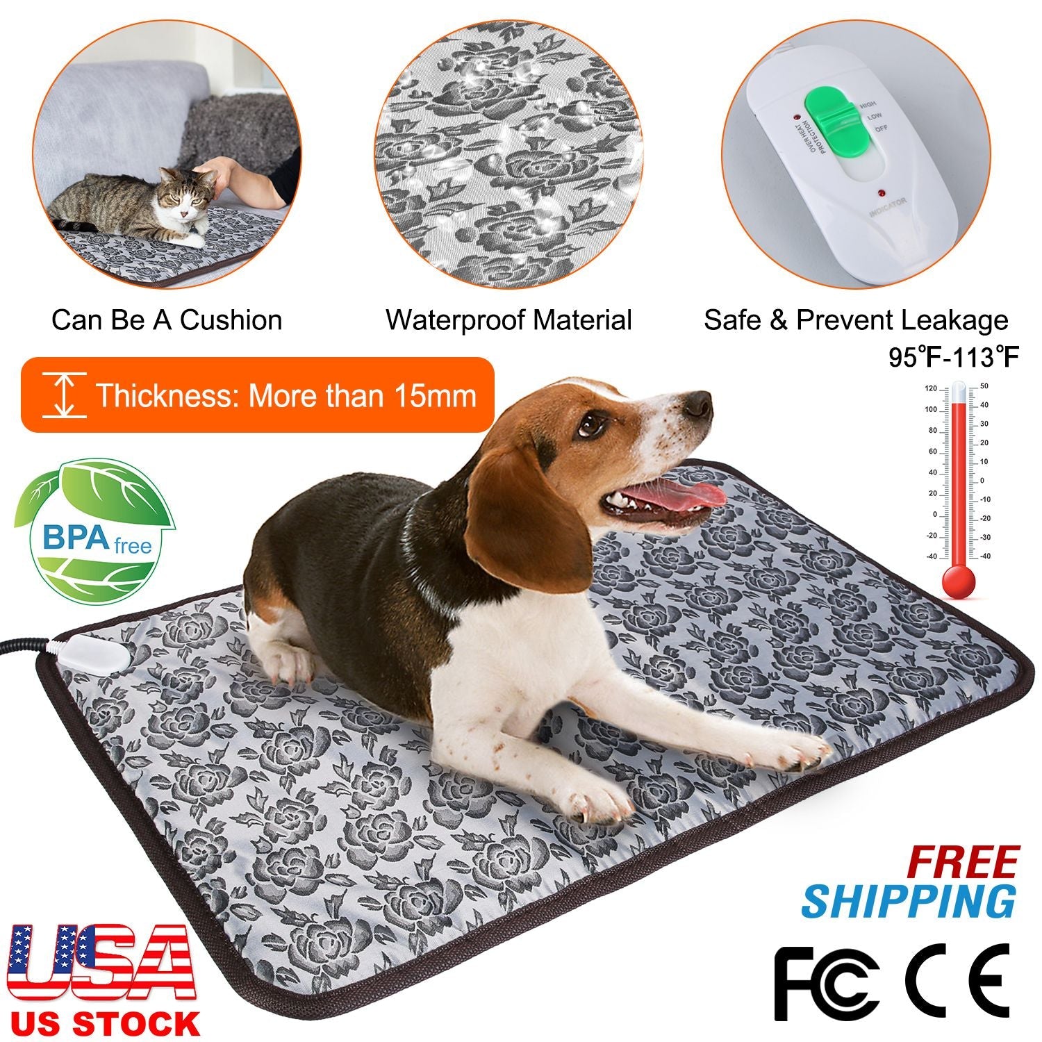 GBruno Pet Heating Pad
