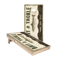 Bait And Tackle Star Cornhole Boards