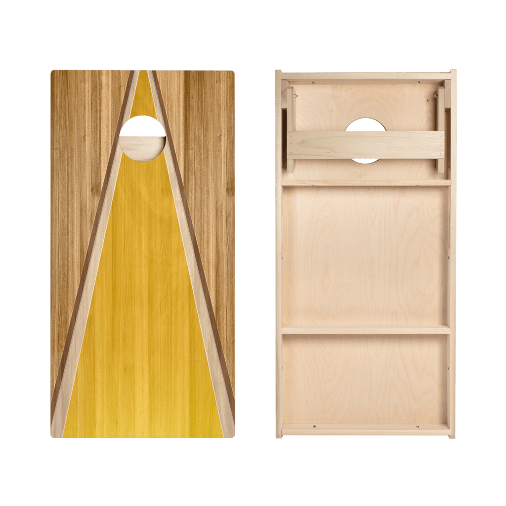 Bamboo Classic Triangle Star Cornhole Boards