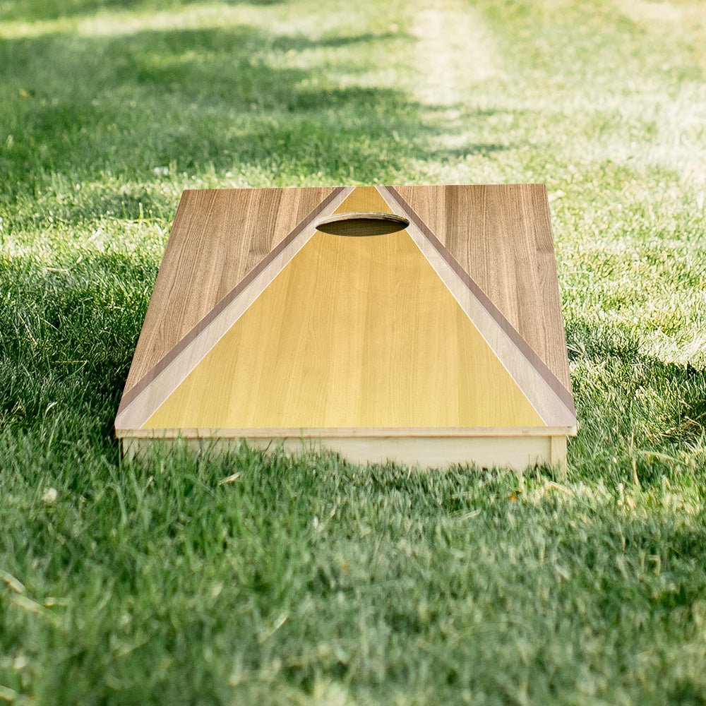 Bamboo Classic Triangle Star Cornhole Boards