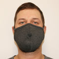 Bamboo X Large Triple Layer Breathable Face Mask - Natural, Silky Soft, Ultra Comfortable