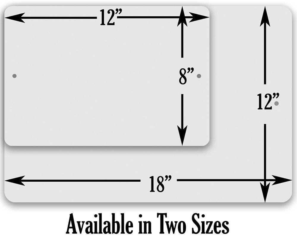 Bar Rules - Metal Sign