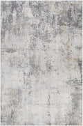 Baranduda Abstract Gray Luxe Rug - Clearance