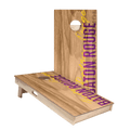 Baton Rouge Campus Gameday Star Cornhole Boards