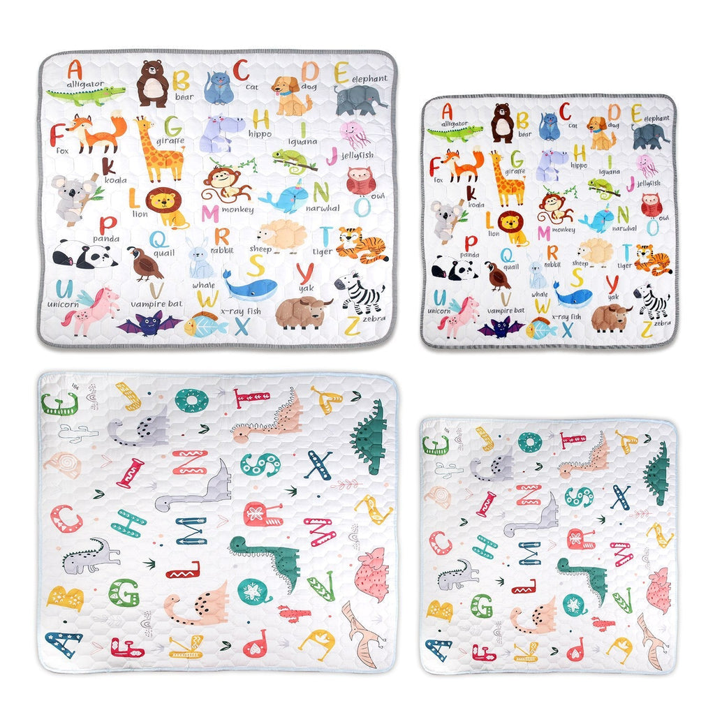 50x50IN Baby Play Mat Non-Slip Baby Crawling Mat Foldable Playpen Mat Machine Washable for Newborns Infants Babies Toddlers