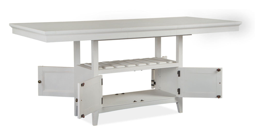 Heron Cove - Counter Table - Chalk White