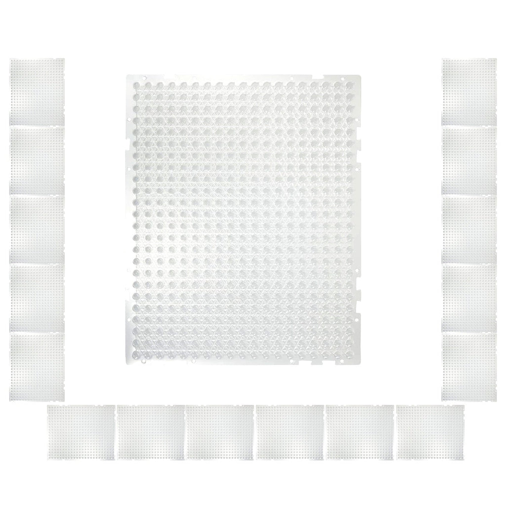 16PCS Cat Deterrent Mats with Spikes – Indoor & Outdoor Pet Repellent