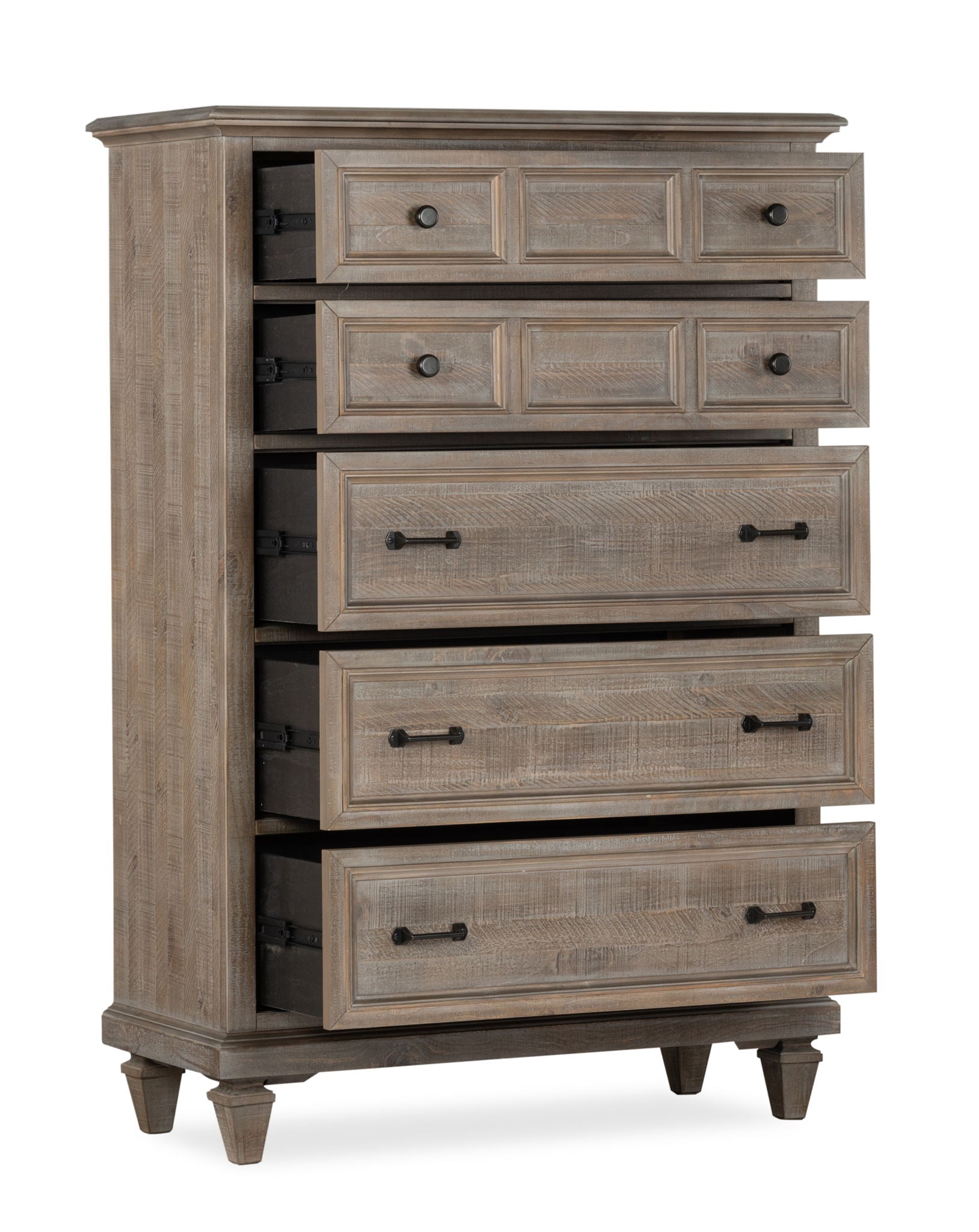 Lancaster - Drawer Chest - Dovetail Gray