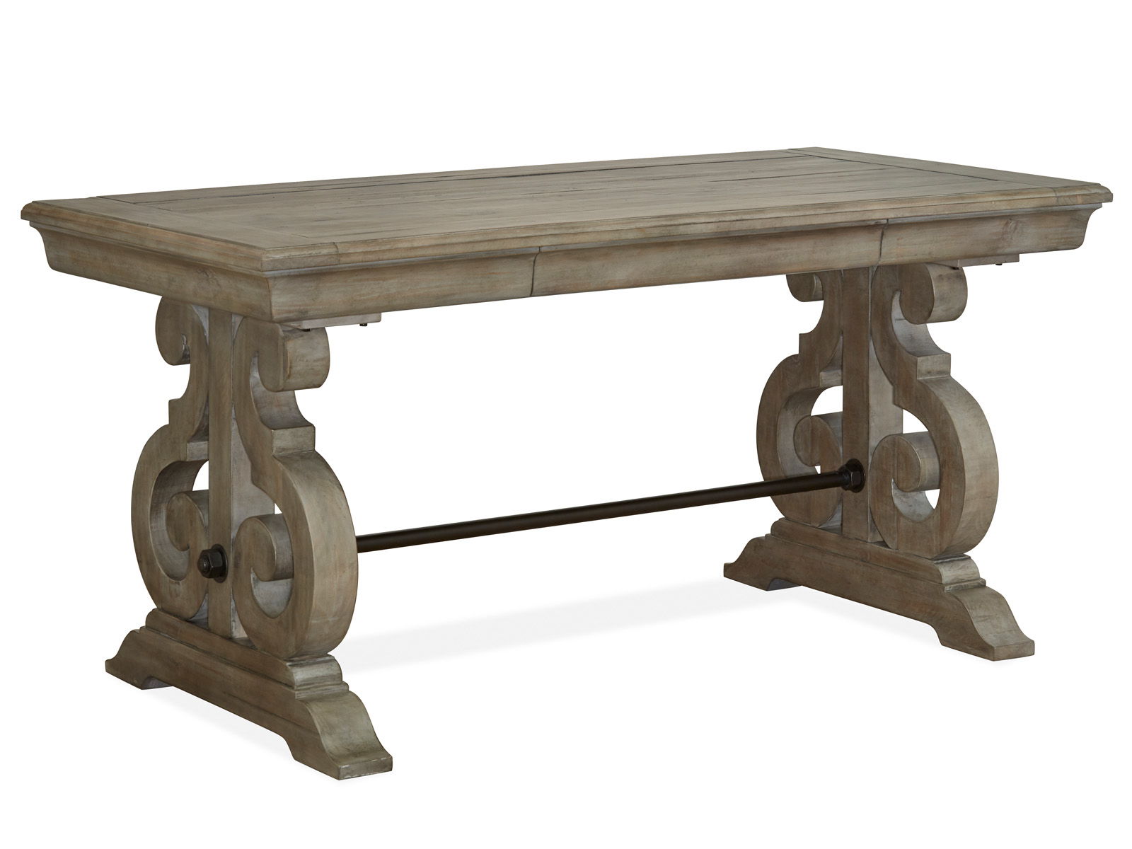 Tinley Park - Writing Desk - Dove Tail Gray