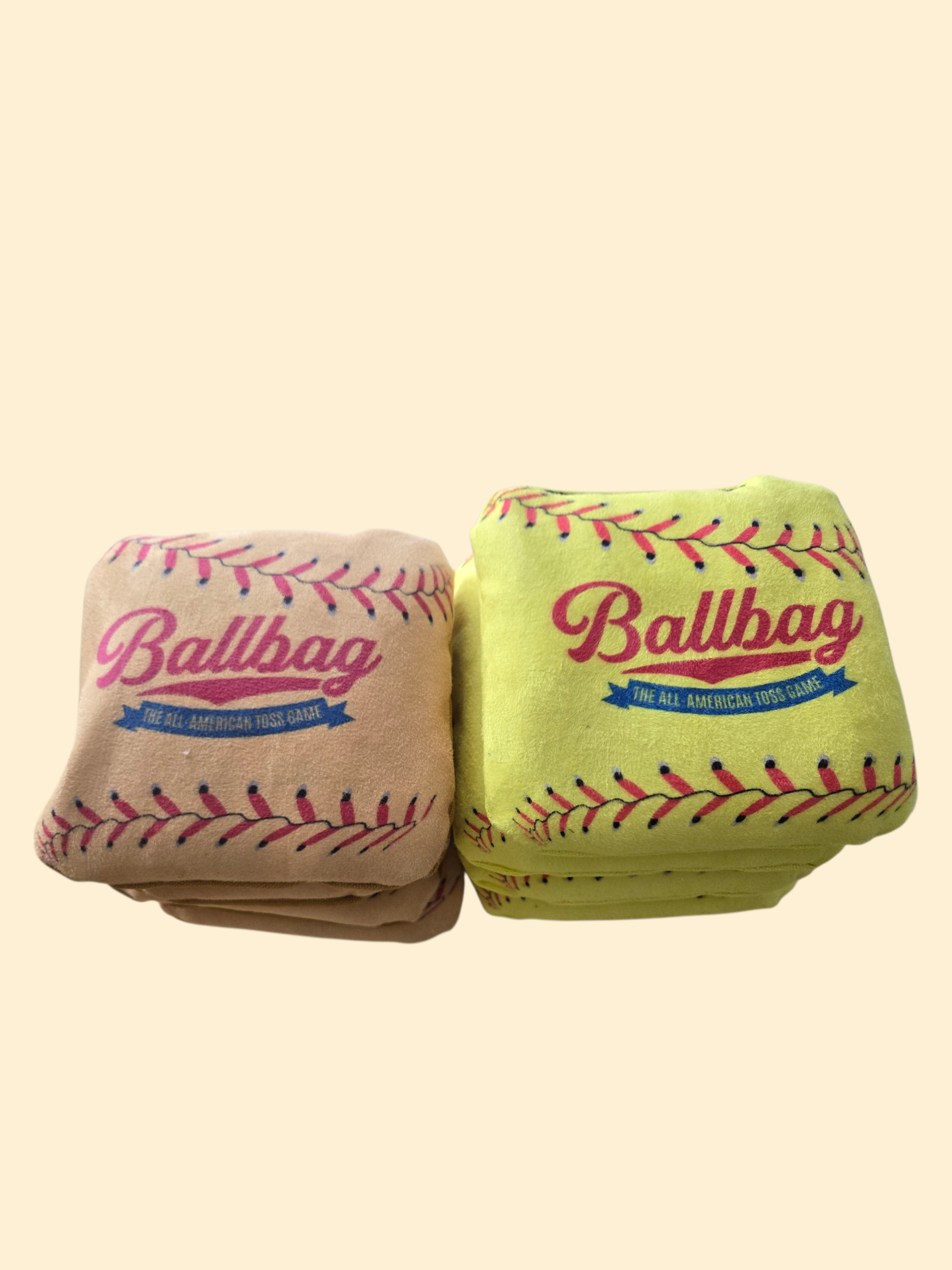 Big League Set | Ballbag Toss Game Set + Bags