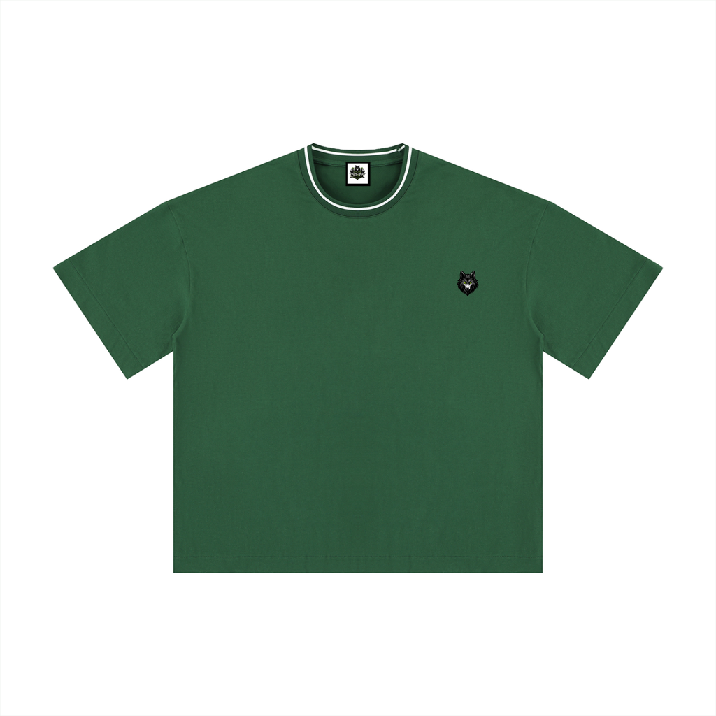 Loki & Ivy Unisex Boxy Ribbed T-Shirt