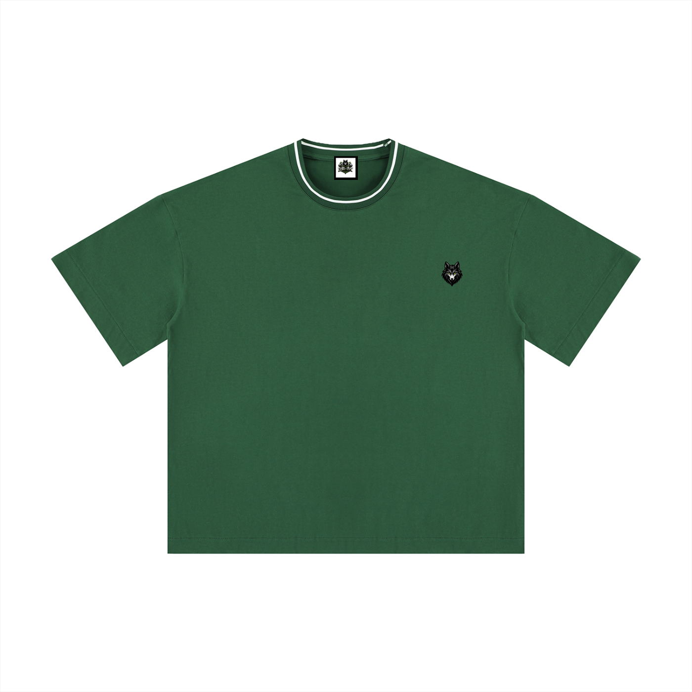 Loki & Ivy Unisex Boxy Ribbed T-Shirt