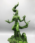 H.P. Lovecraft’s Nyarlathotep Statue, Hand Painted Sculpture | Cthulhu Mythos Monster Figurine | Lovecraftian Horror Decor and Gamer Gift
