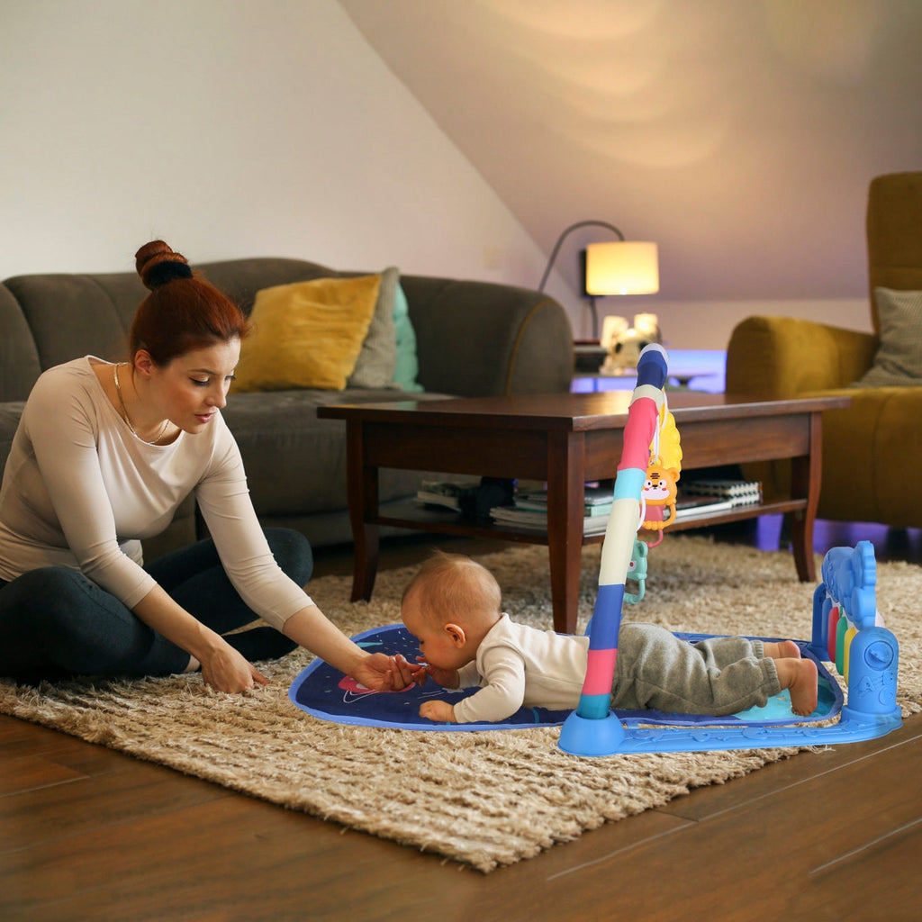 GBruno 2 In 1 Baby Gym Play Mat