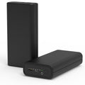 20000mAh 5V 2A Power Bank for Heated Jackets Vests Pants Gloves Scarves DC 7.4V 2A Heated Clothing Replacement Battery Pack for Men Women