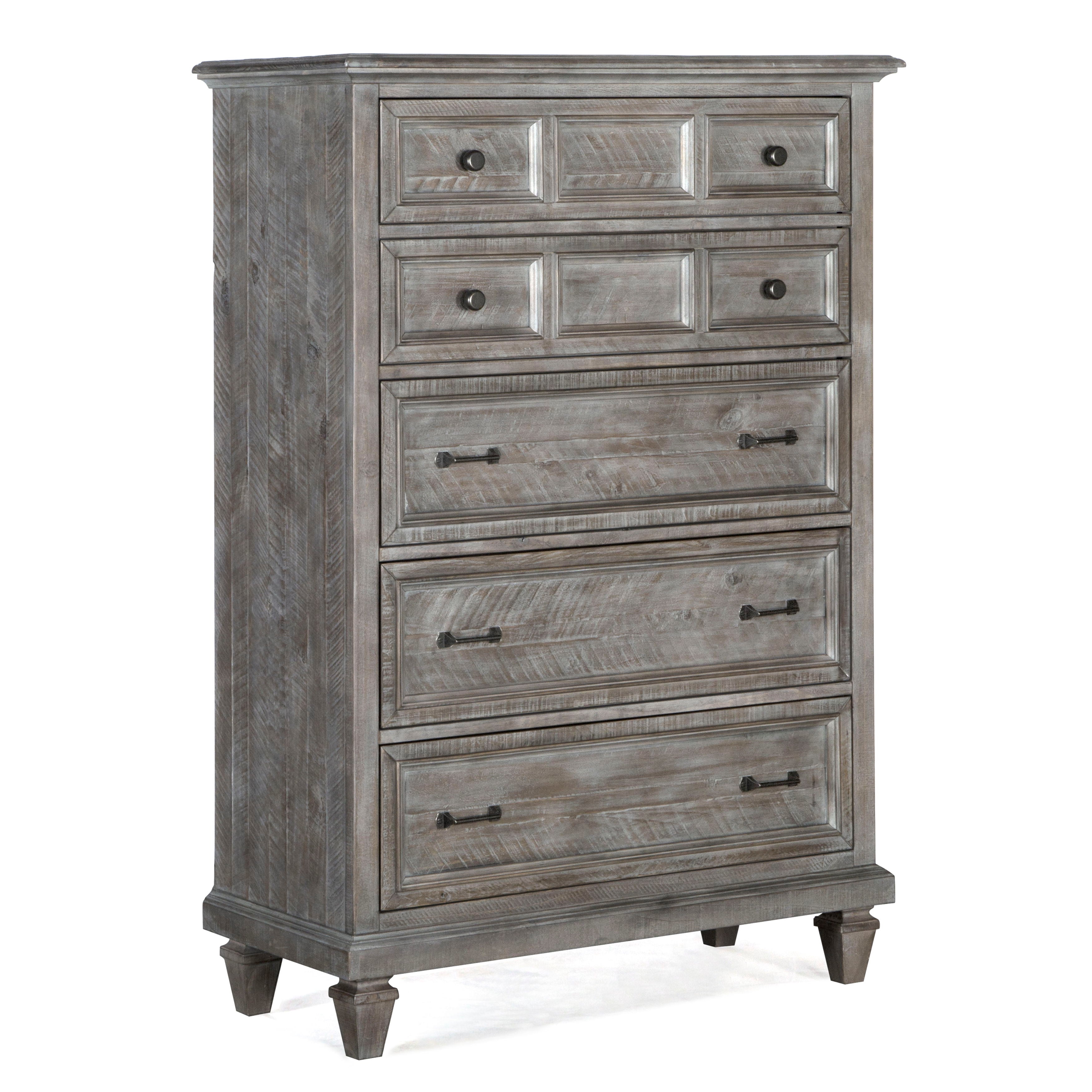 Lancaster - Drawer Chest - Dovetail Gray