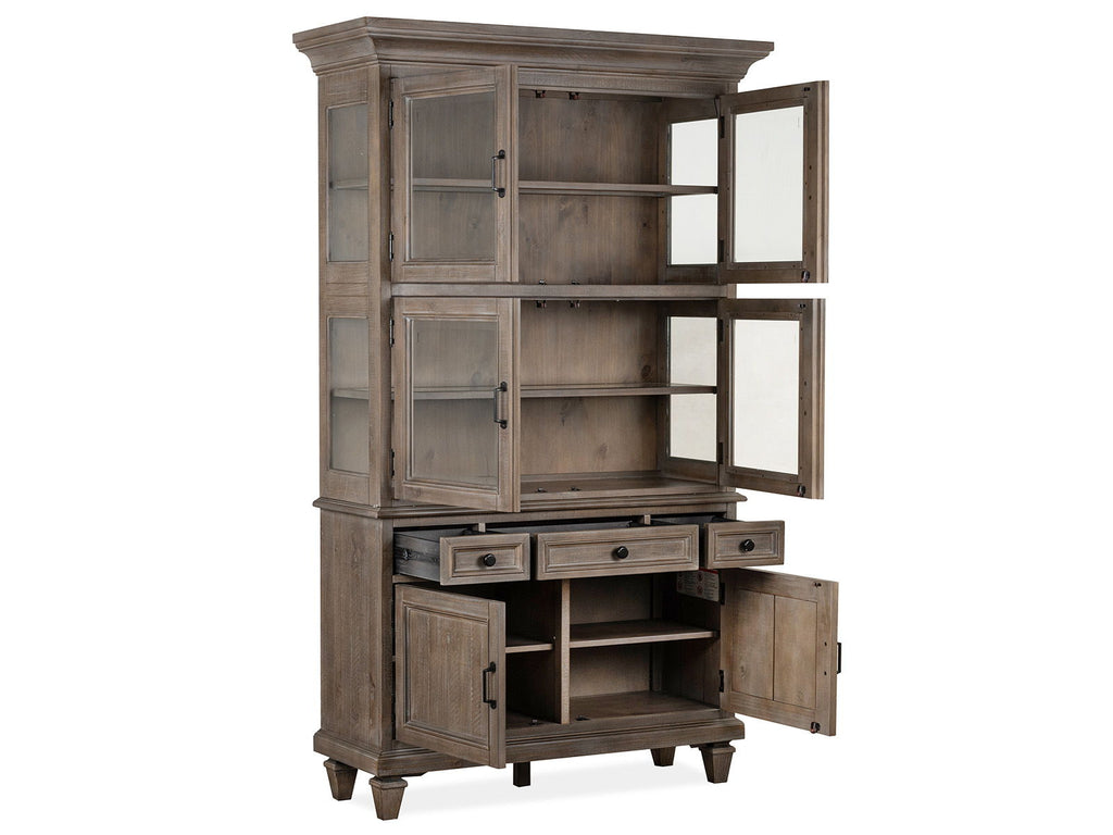 Lancaster - Dining Cabinet - Dovetail Gray