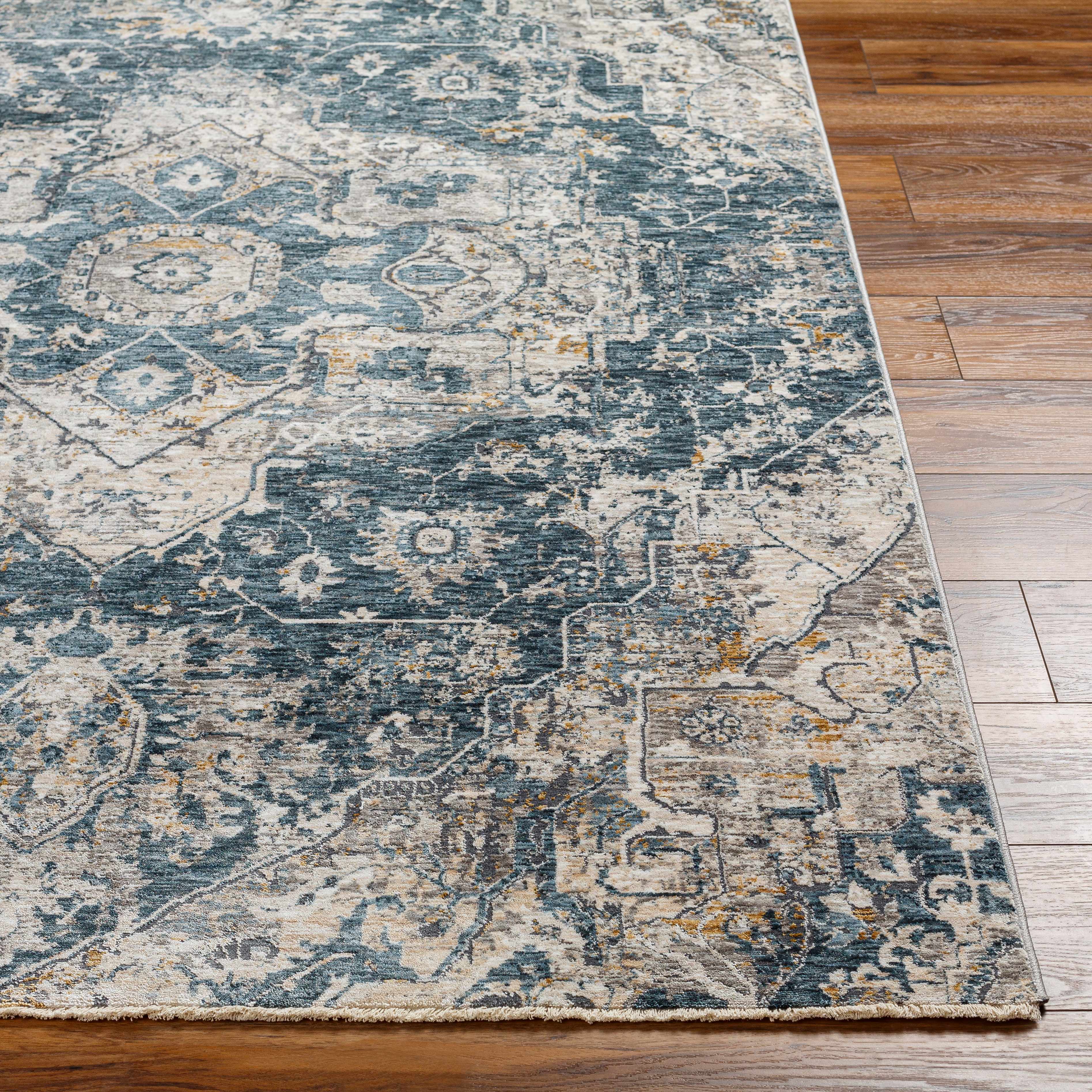 Beaudesert Luxe Fringe Rug