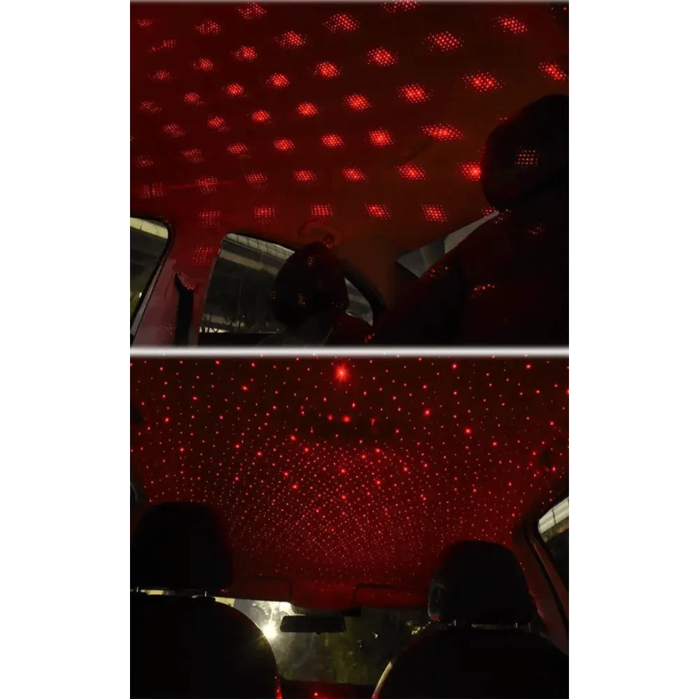 Beautiful And Romantic USB Led Atmosphere Star Light For Cars And Home Decoration Projector Excellent For Night Times And Parties