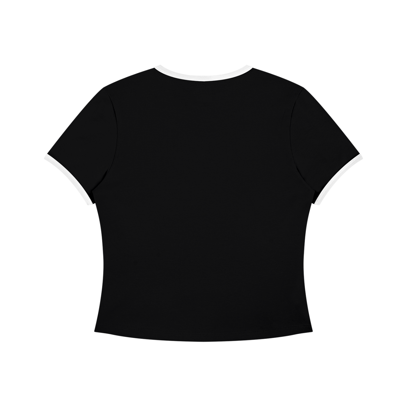 Loki & Ivy Women’s Color Block Crop T-Shirt