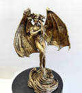 Lucifer Morning Star Statue, Half Scale | Mythological Deities Figurine | Fallen Angel Statue | Satan Altar Statue for Gothic Home Decor