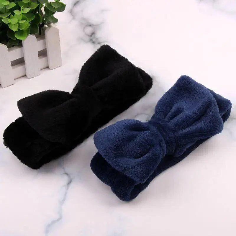 Big Soft Elastic Hairbands SPA Bath Shower Make Up Wash Face Headband Girls Hair Band Women Hair Accessories