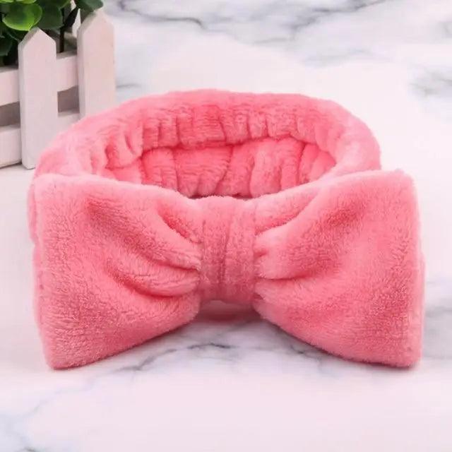 Big Soft Elastic Hairbands SPA Bath Shower Make Up Wash Face Headband Girls Hair Band Women Hair Accessories