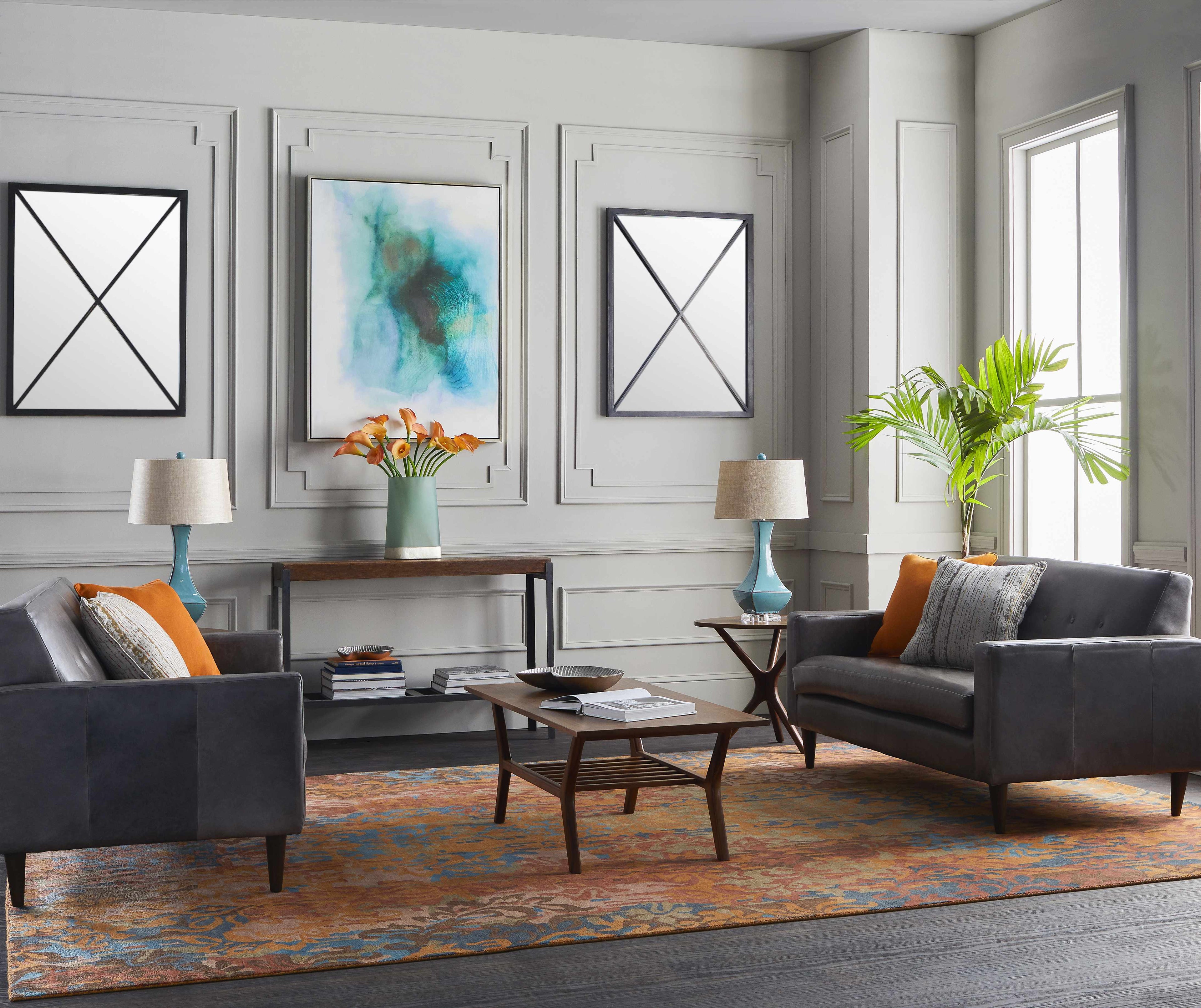 Timbo Teal Glass Decorative Accent - Clearance