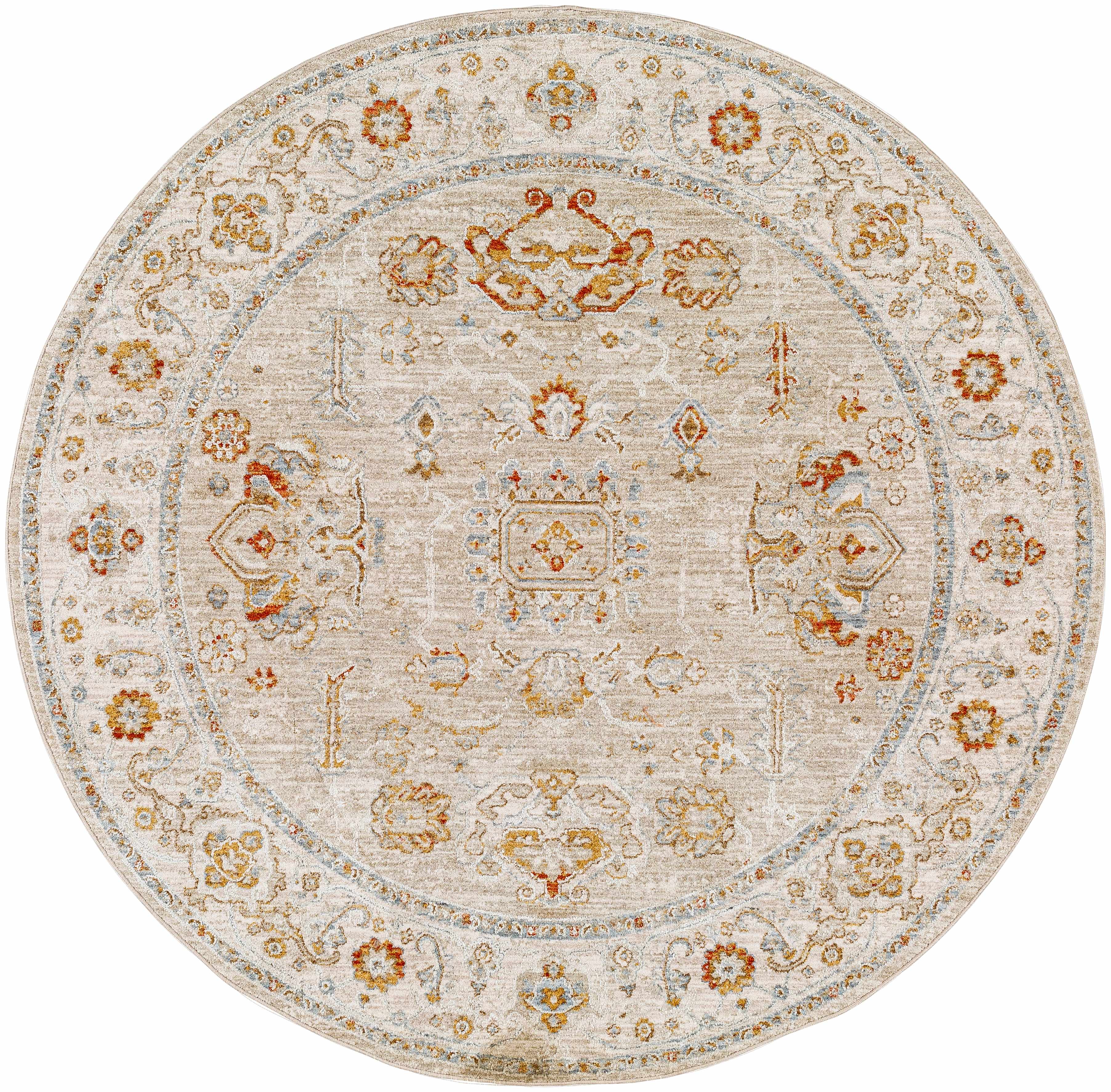 Bradley Oushak Thick Luxe Area Rug