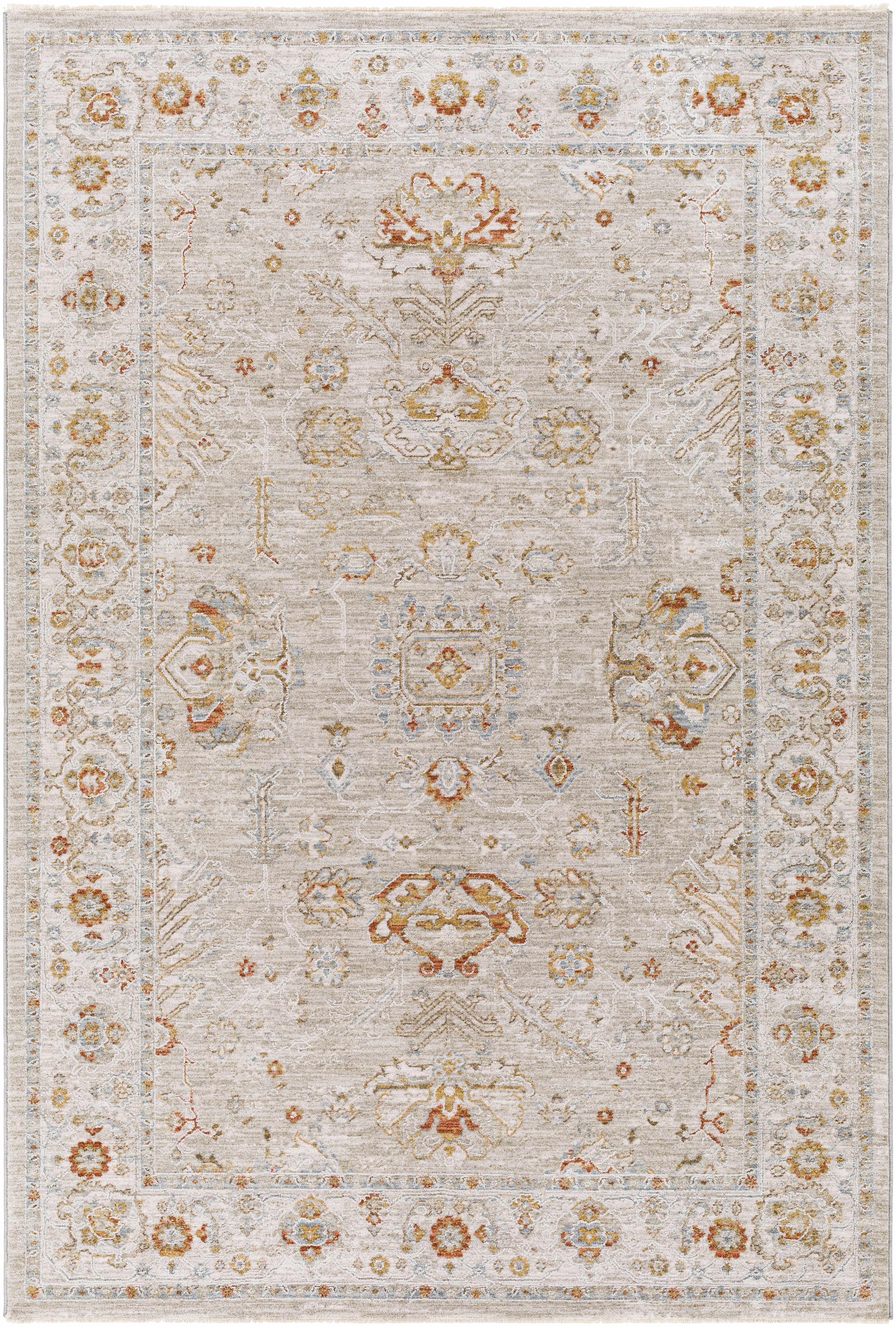 Bradley Oushak Thick Luxe Area Rug