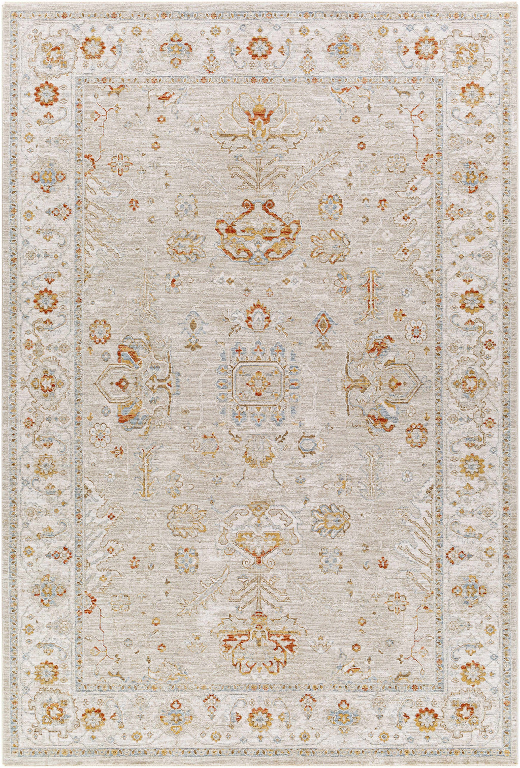 Bradley Oushak Thick Luxe Area Rug