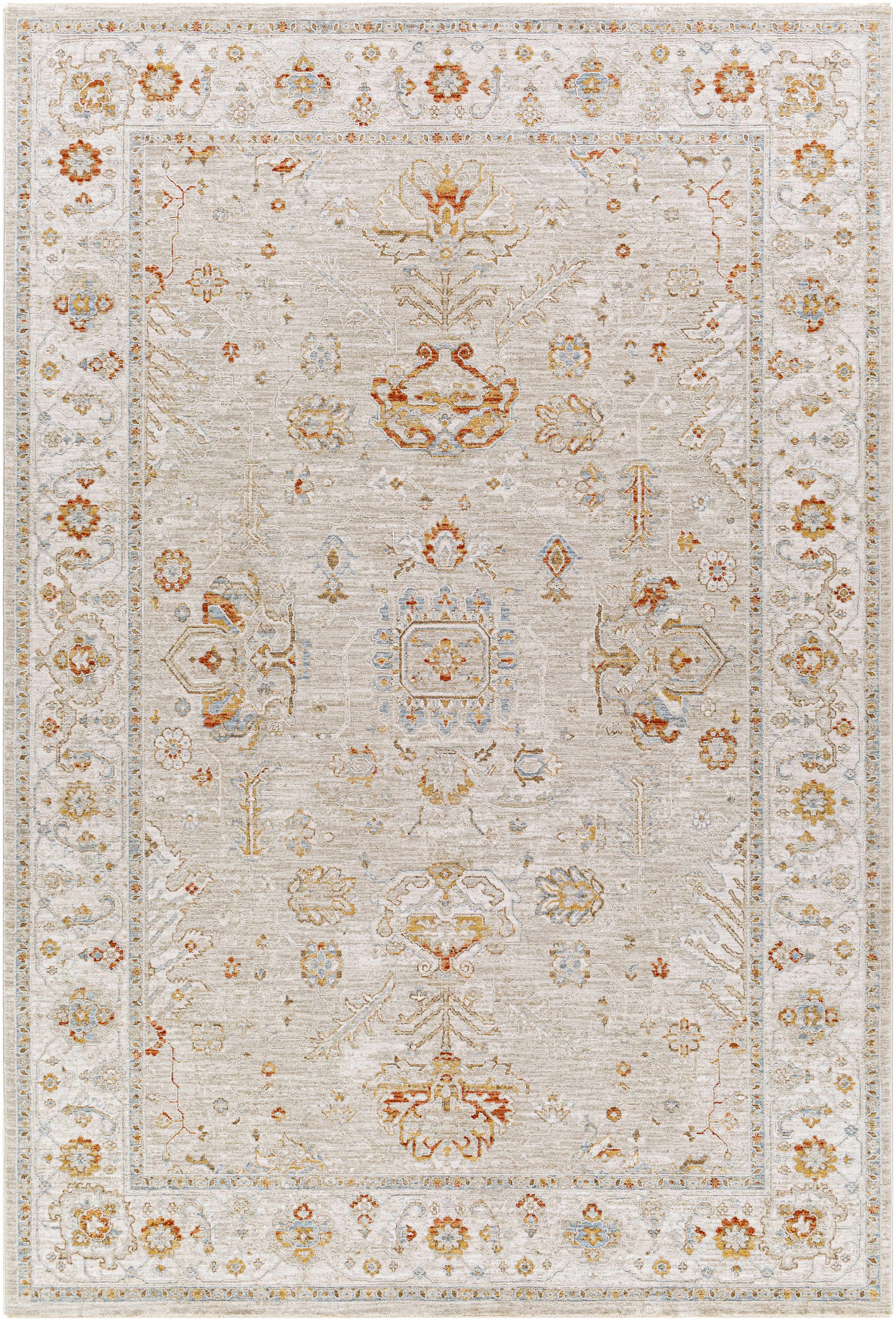 Bradley Oushak Thick Luxe Area Rug