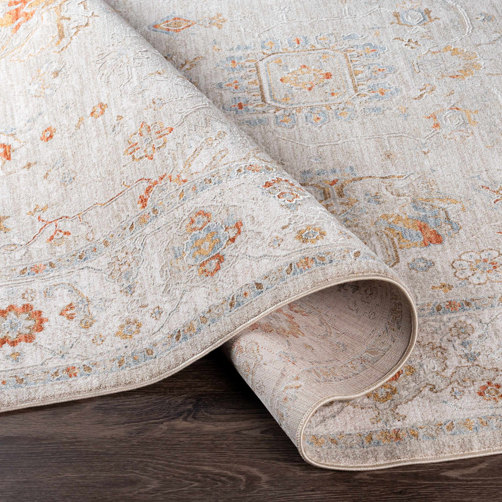Bradley Oushak Thick Luxe Area Rug