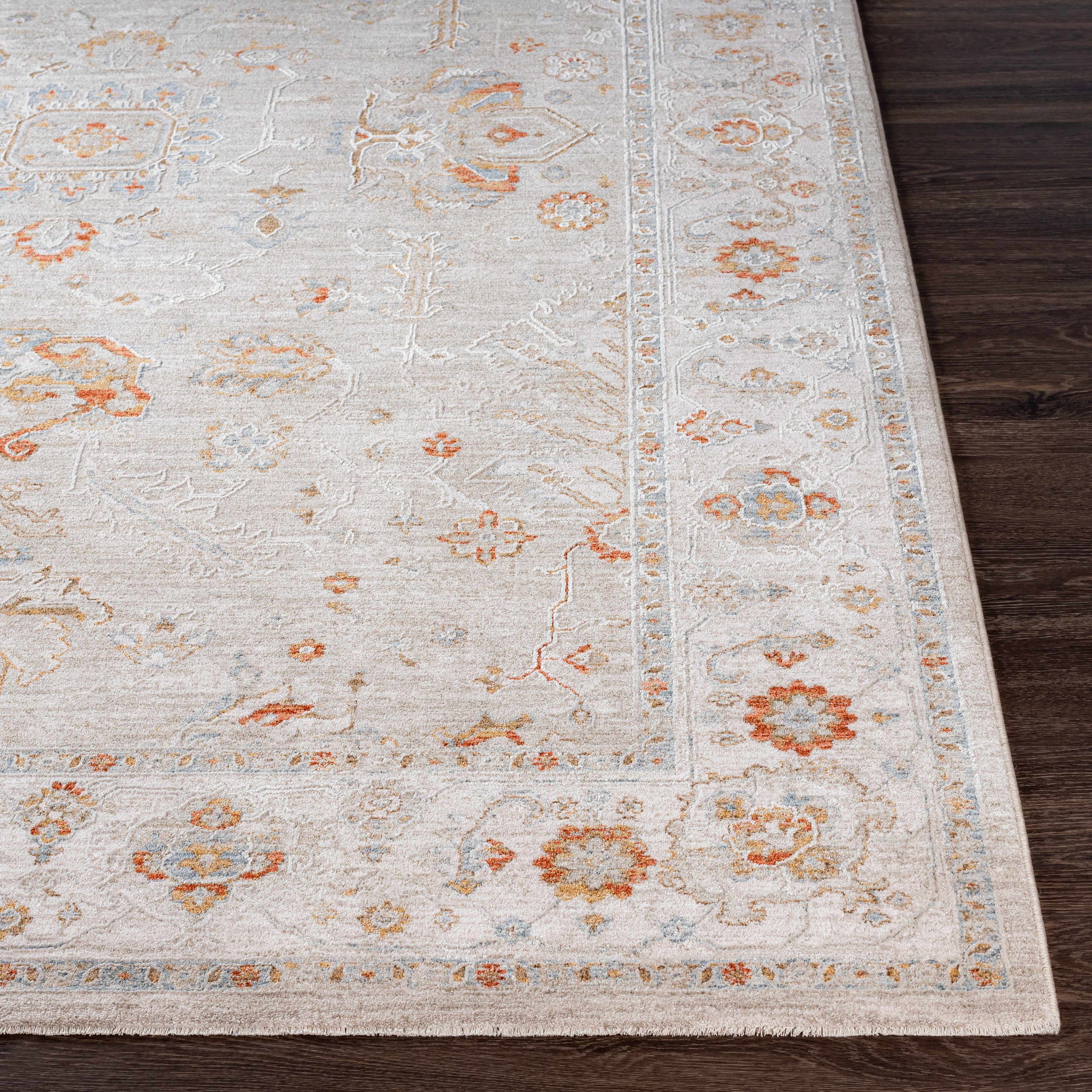 Bradley Oushak Thick Luxe Area Rug