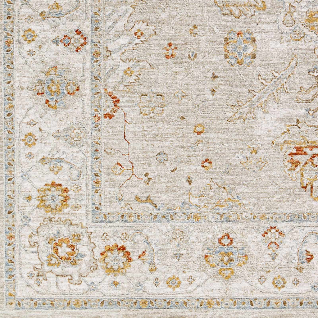Bradley Oushak Thick Luxe Area Rug