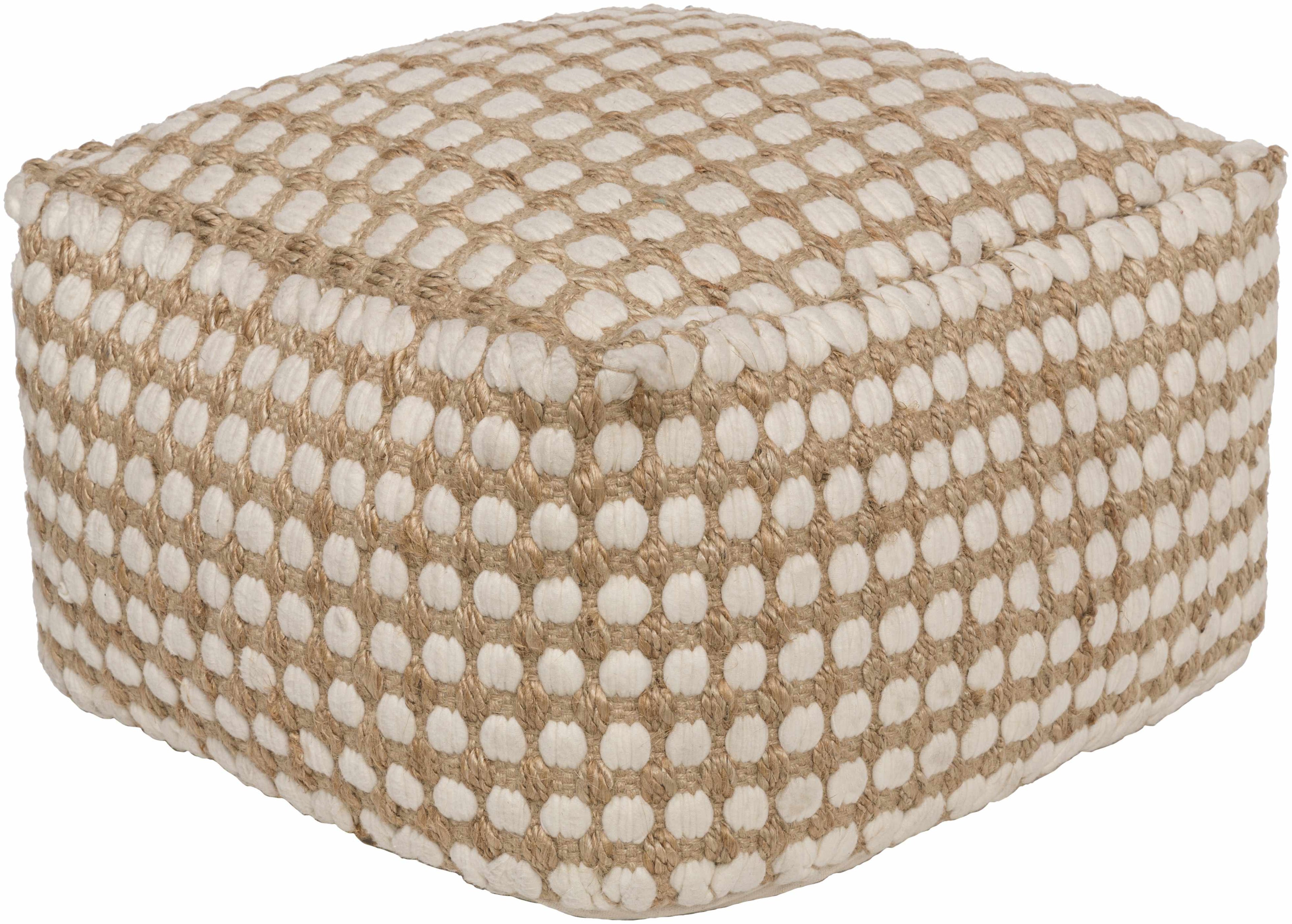 Brookneal Pouf - Clearance