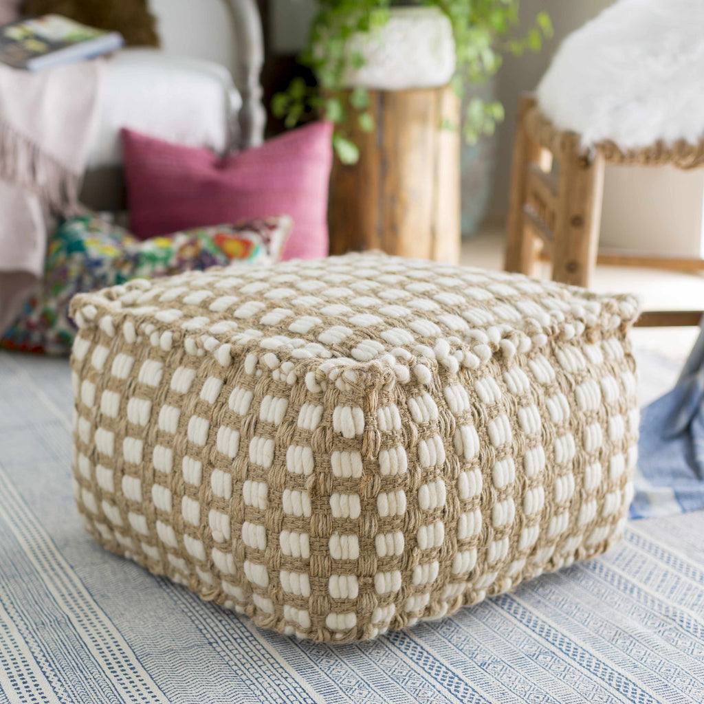 Brookneal Pouf - Clearance