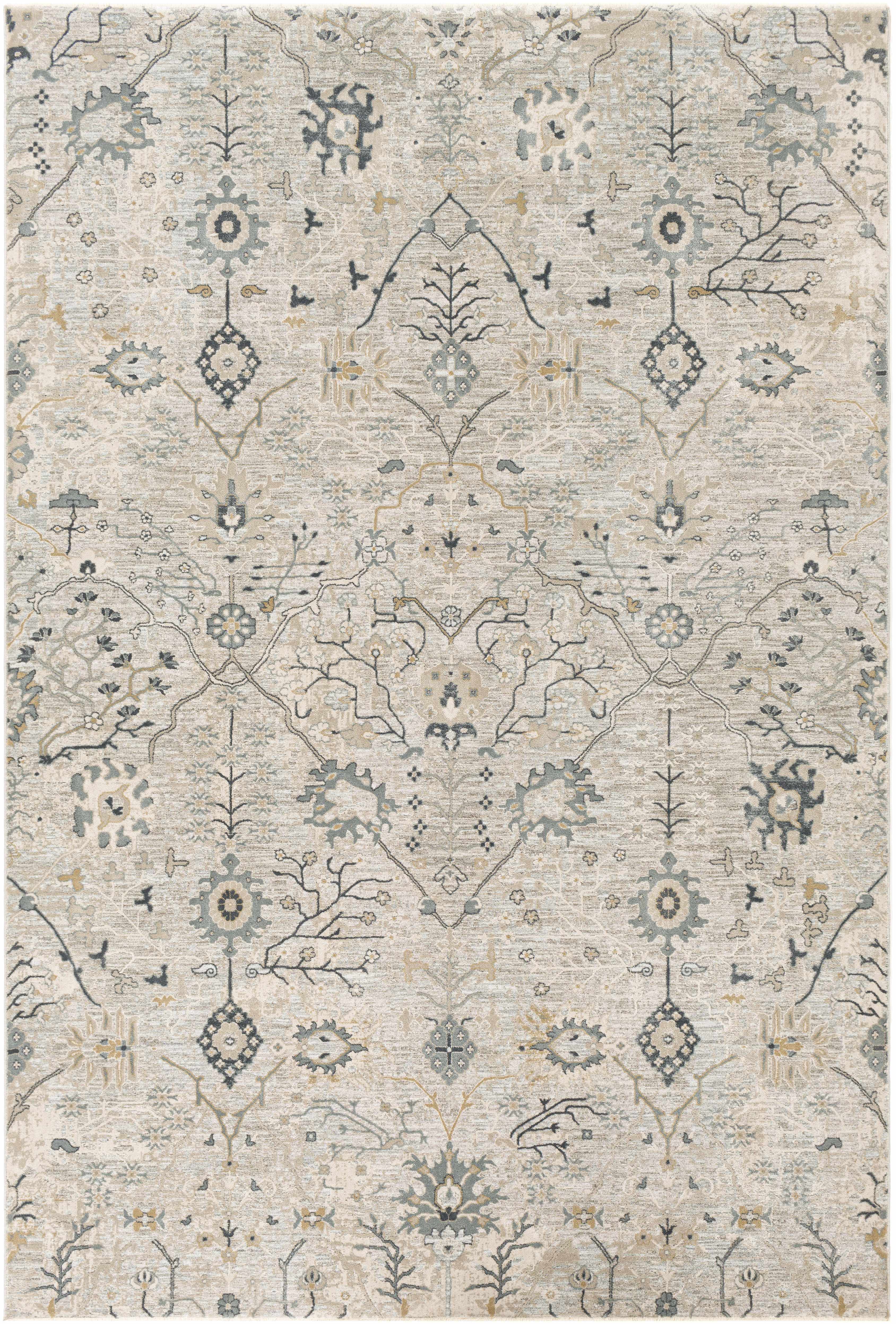 Barkisland Thick Luxe Oushak Rug