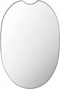Escaudain Contemporary Gold Mirror - Clearance