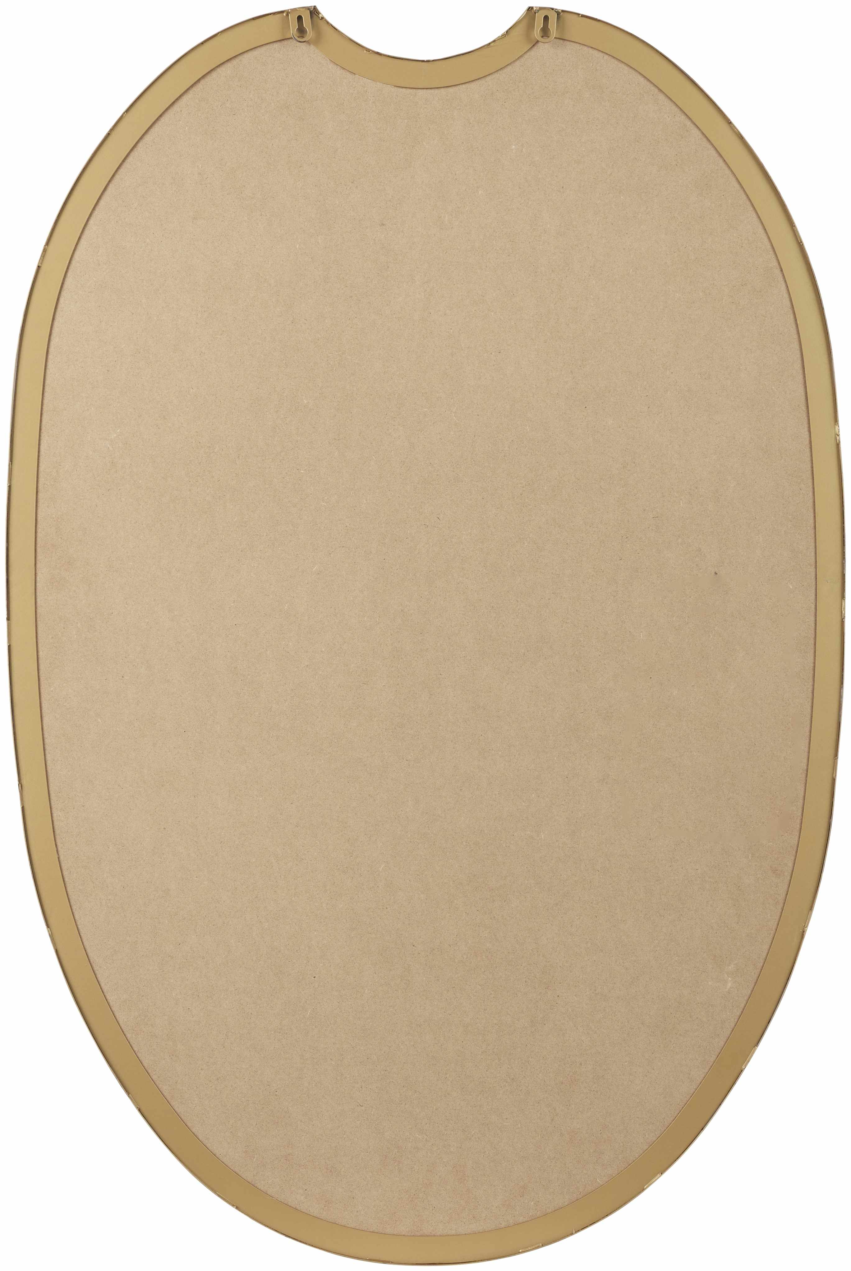 Escaudain Contemporary Gold Mirror - Clearance