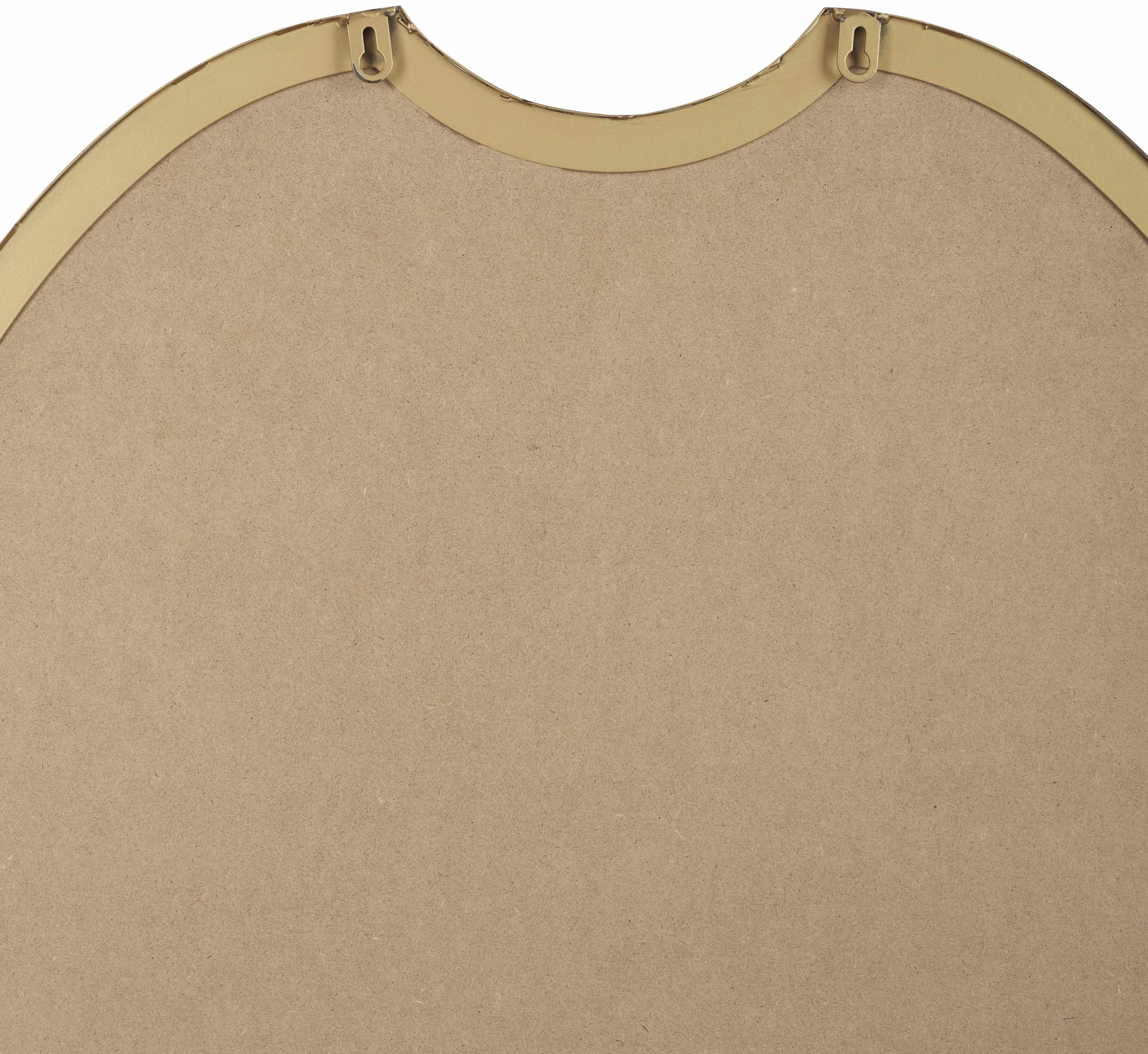 Escaudain Contemporary Gold Mirror - Clearance