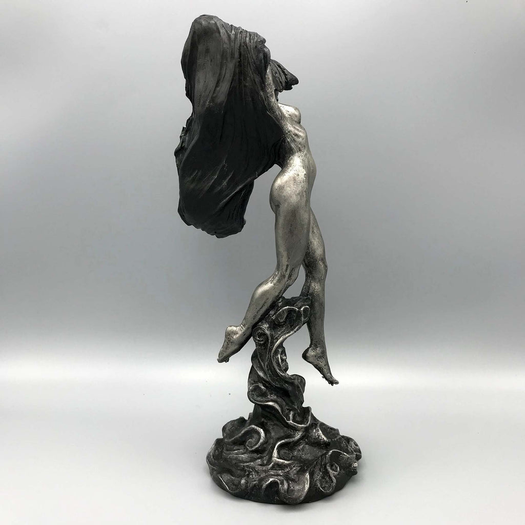 Nyx, the Goddess of the Night Statue| Mythological Deities Figurine | Myths and Legends Character| Mythic Altar Statue for Gothic Home Decor