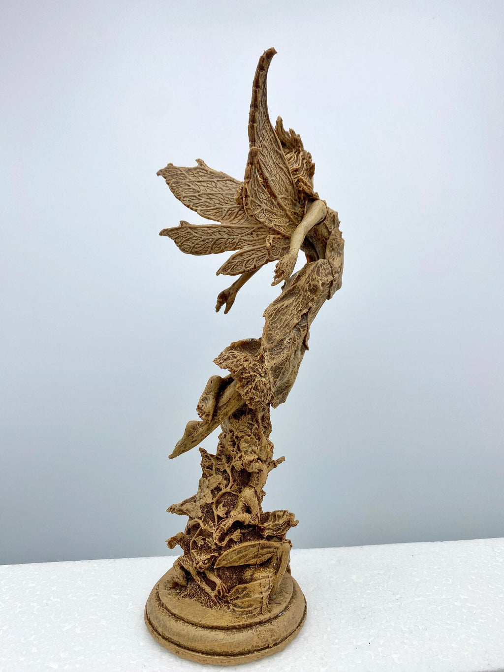 Titania, Queen of the Fairies Statue, Half Scale Resin Sculpture | Mythic Elven Queen Figurine | Fairy Tale Character, Fantasy Art Decor
