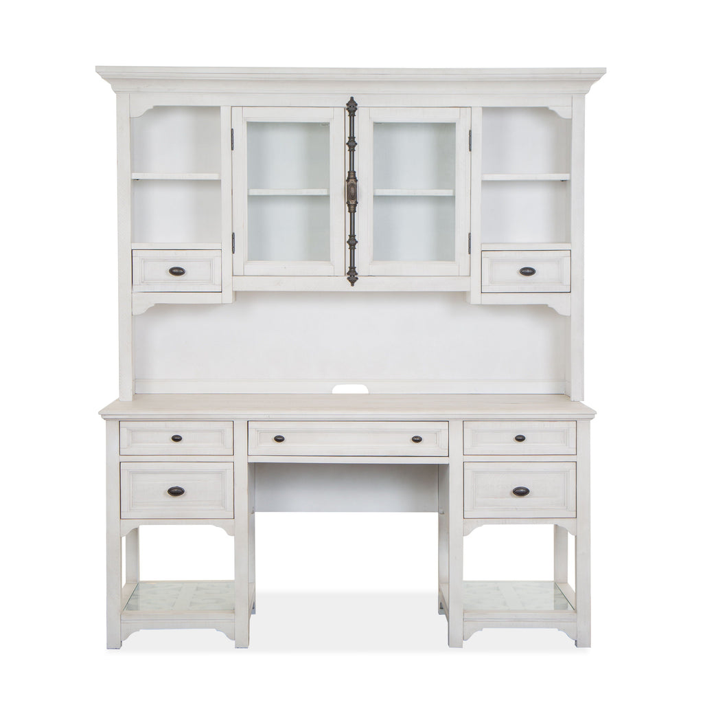 Bronwyn - Desk - Alabaster