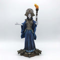 Hecate, Goddess of Witchcraft and Magic Statue, Full Color: Midnight
