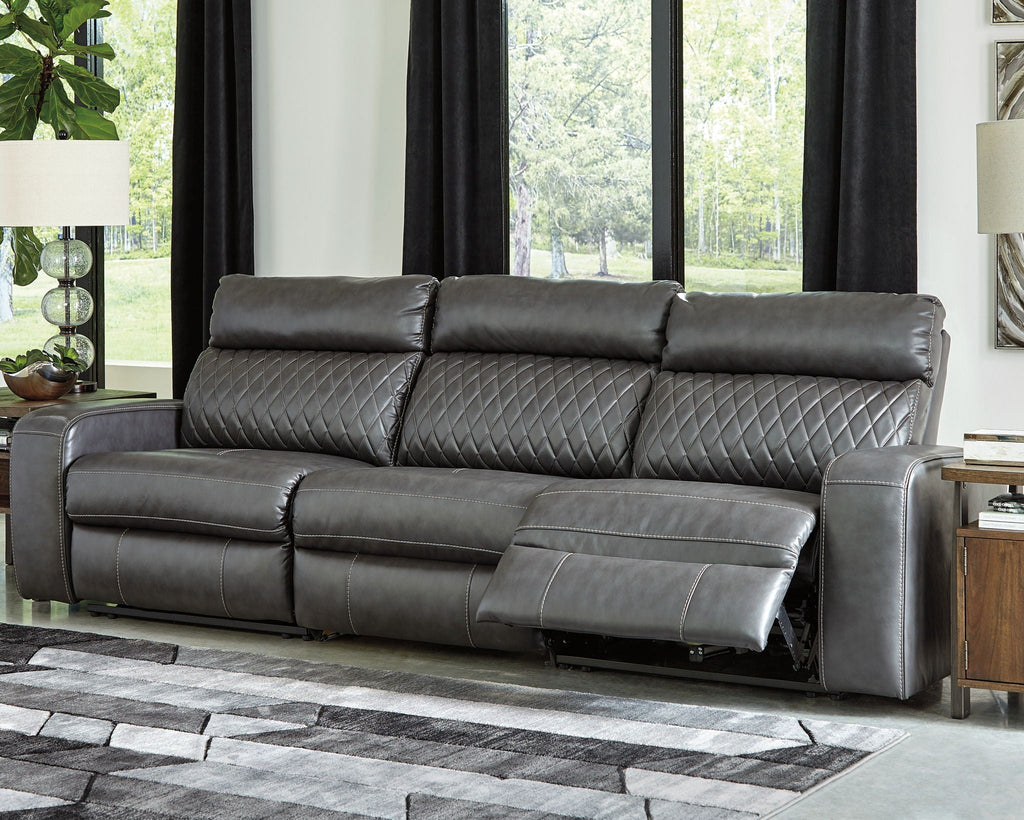 Samperstone - Power Reclining Sectional