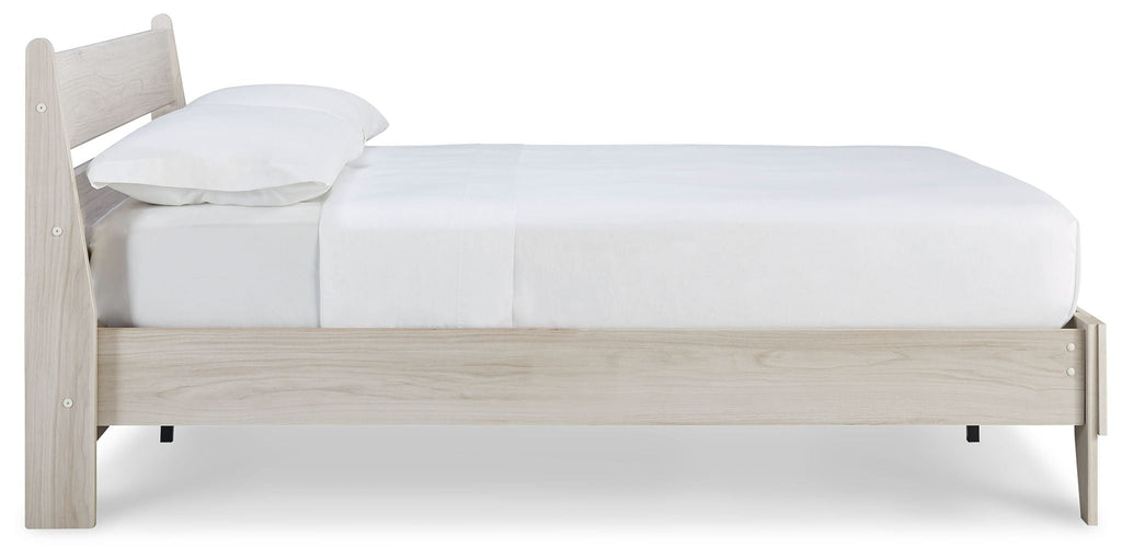 Socalle - Panel Platform Bed