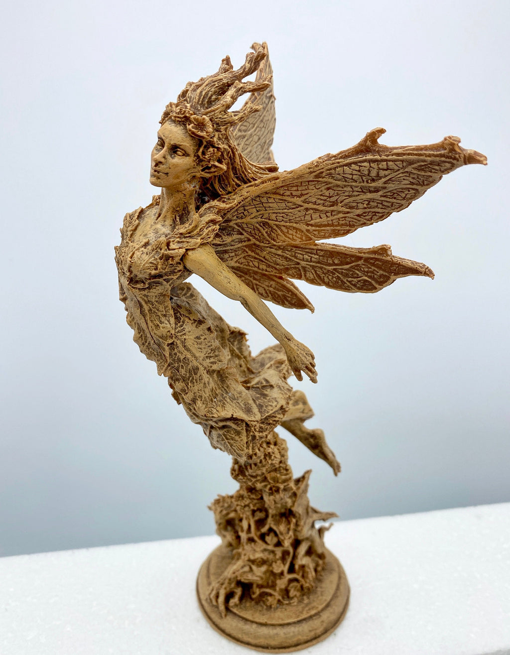 Titania, Queen of the Fairies Statue, Half Scale Resin Sculpture | Mythic Elven Queen Figurine | Fairy Tale Character, Fantasy Art Decor