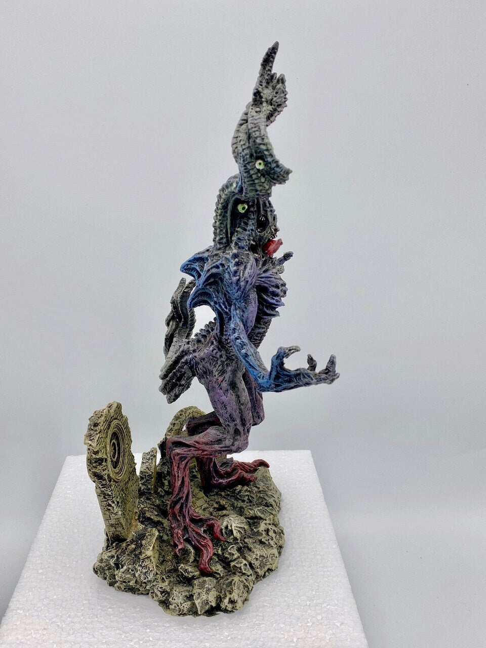 Nyarlathotep Statue, Full Color